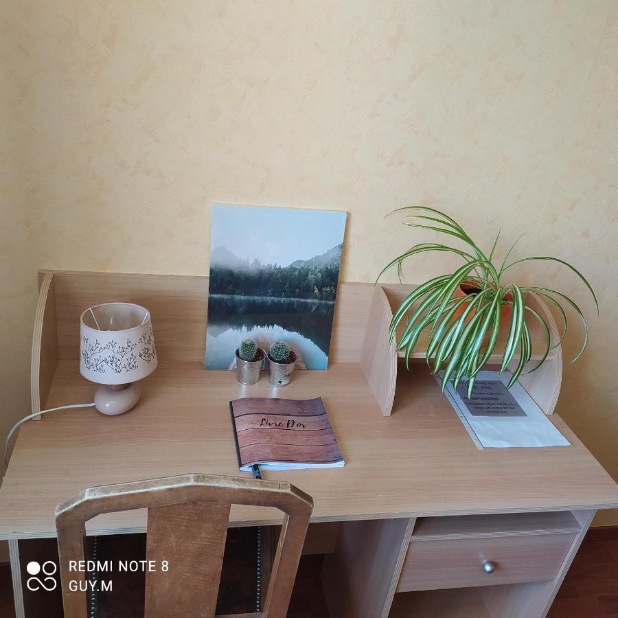Lumineux Apartment Clairvaux-les-Lacs Luaran gambar